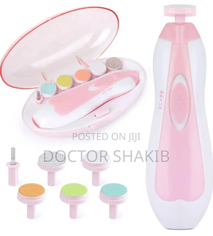 Electric Multifunctional Baby Nail Polish/ Care