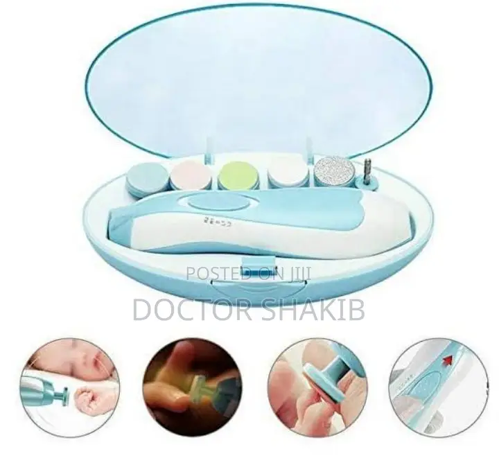 Electric Multifunctional Baby Nail Polish/ Care
