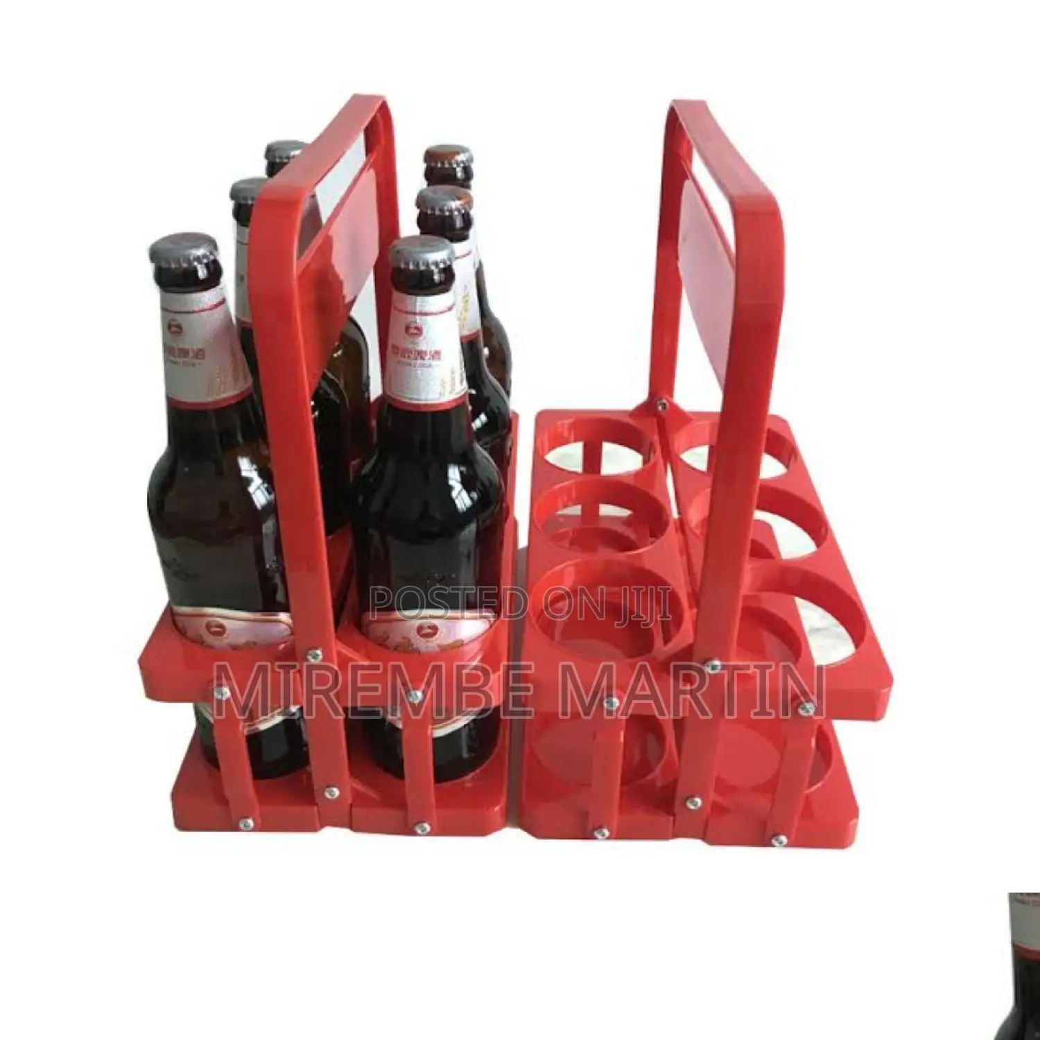 Plastic Wine Bottle Holder Rack.