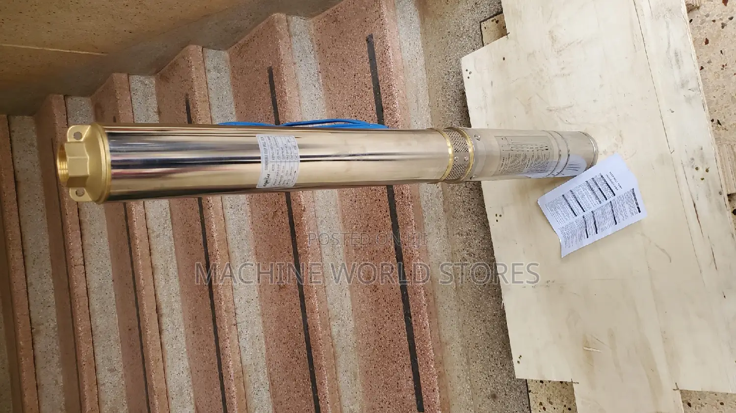 Submersible Waterpump 100m