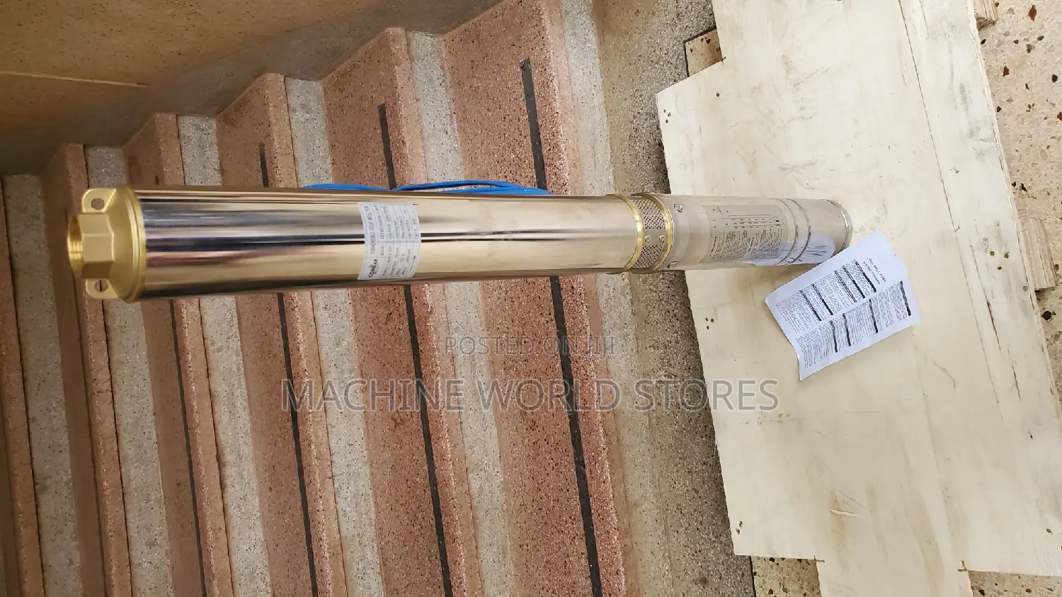 Submersible Waterpump 100m