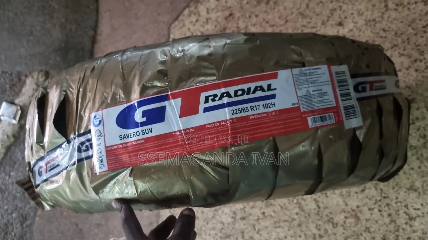 225/65r17 Gt Radial Made in Indonesia
