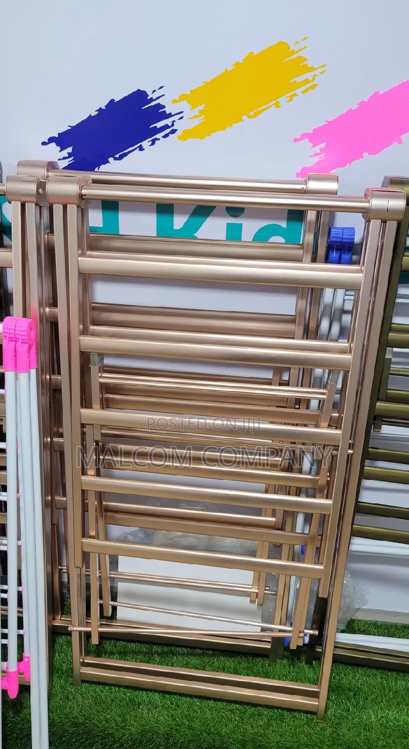Heavy Duty Drying Clothes Rack