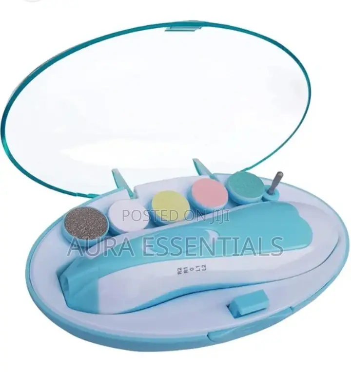 Electric Sharper Baby Nail Filer and Grinding Set