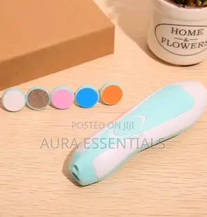Electric Sharper Baby Nail Filer and Grinding Set
