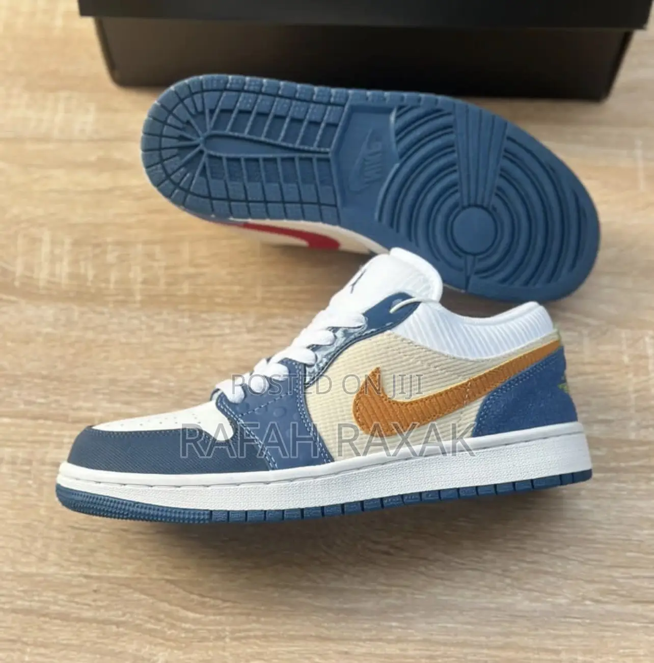 Original Nike Jordan 1 Low “Messy Room” Sneaker