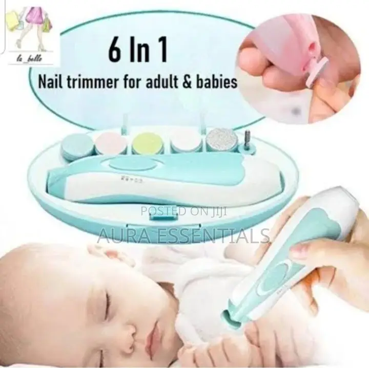 Electric Sharper Baby Nail Filer and Grinding Set