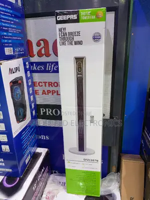 Geepas Tower Fan With a Remote