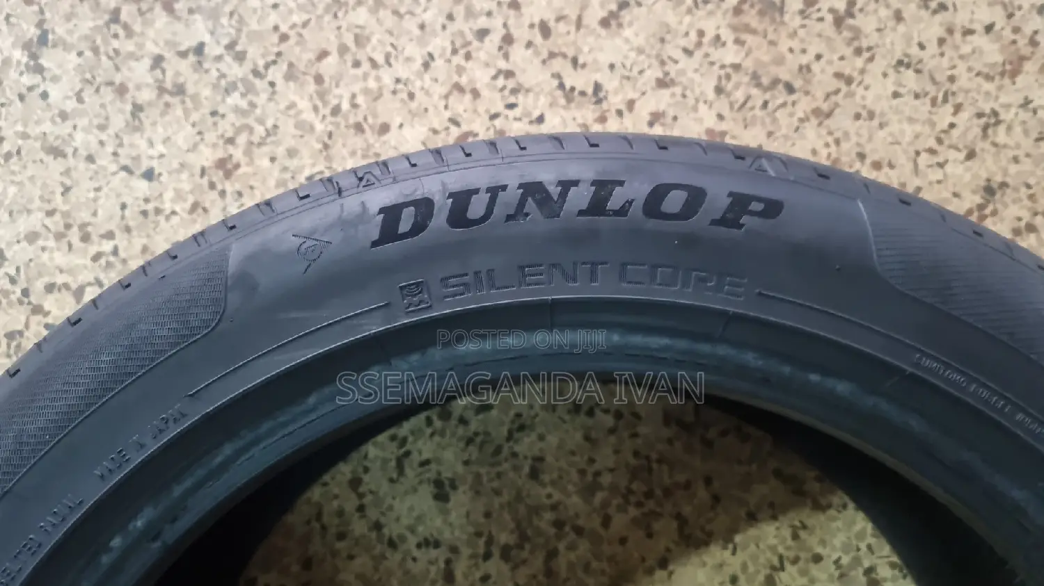 215/50r17 Dunlop Foreign Used Made in Japan
