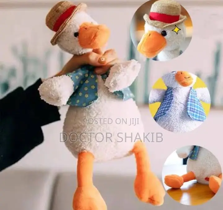 Cute and Safe Small Plush Stuffed Duck
