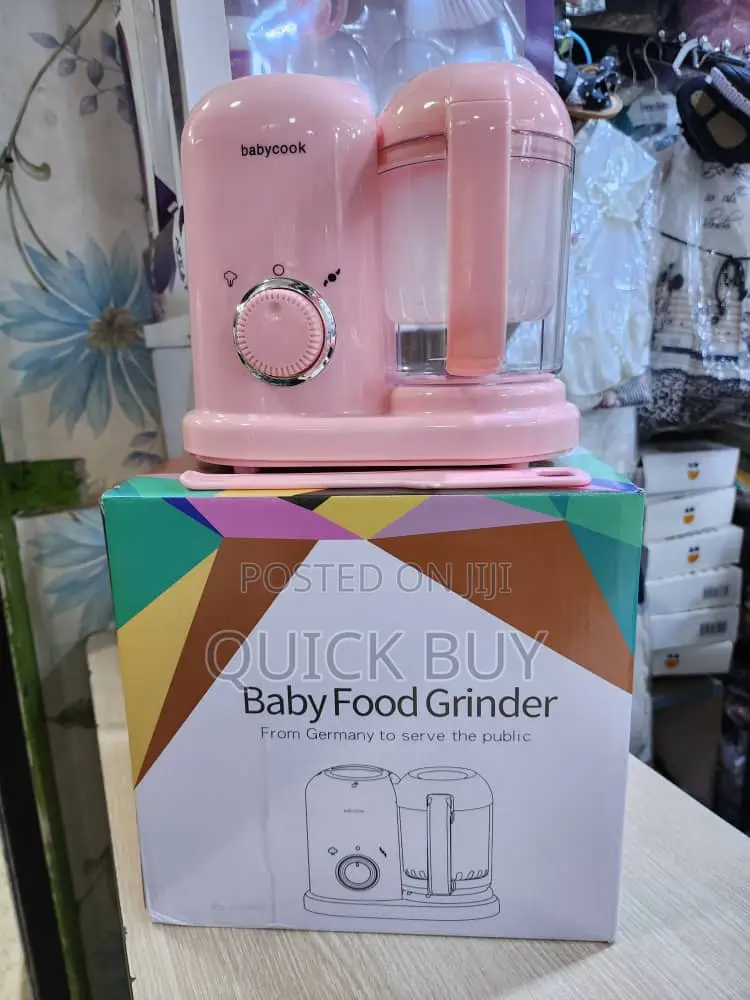 The Baby Food Grinder