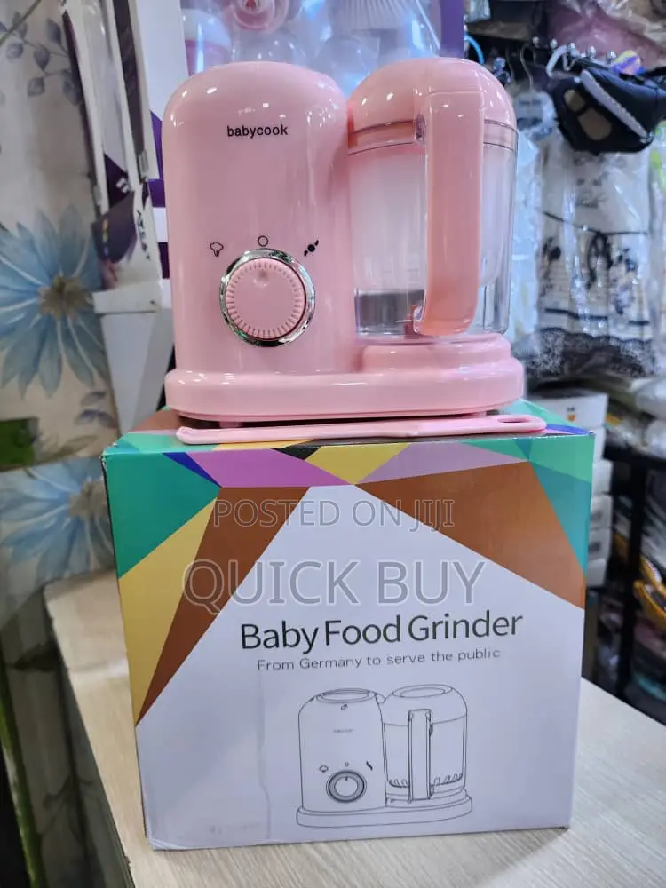 The Baby Food Grinder