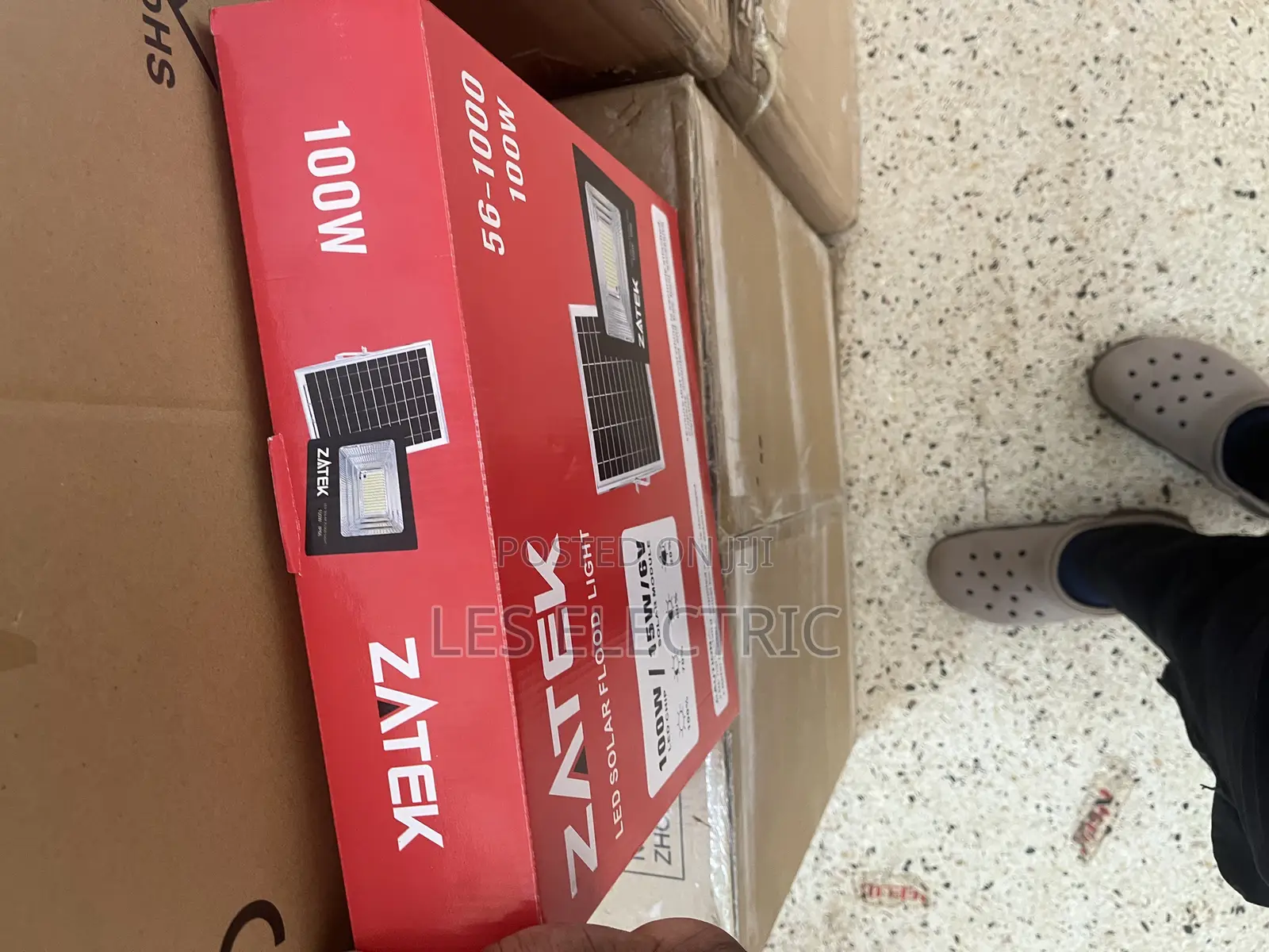 100watts Solar Floodlight
