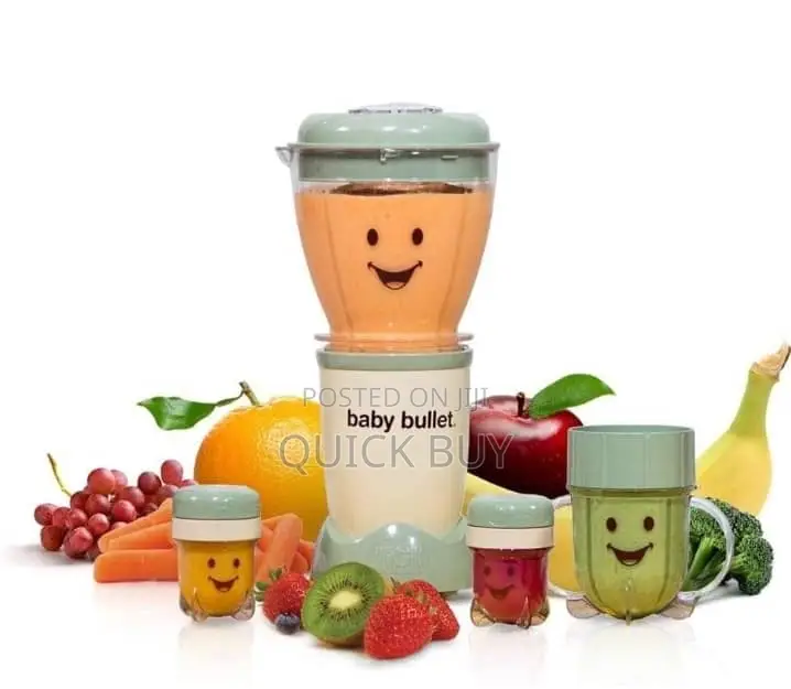 Quality Magic Baby Bullet 20 Piece Set Baby Food Blender