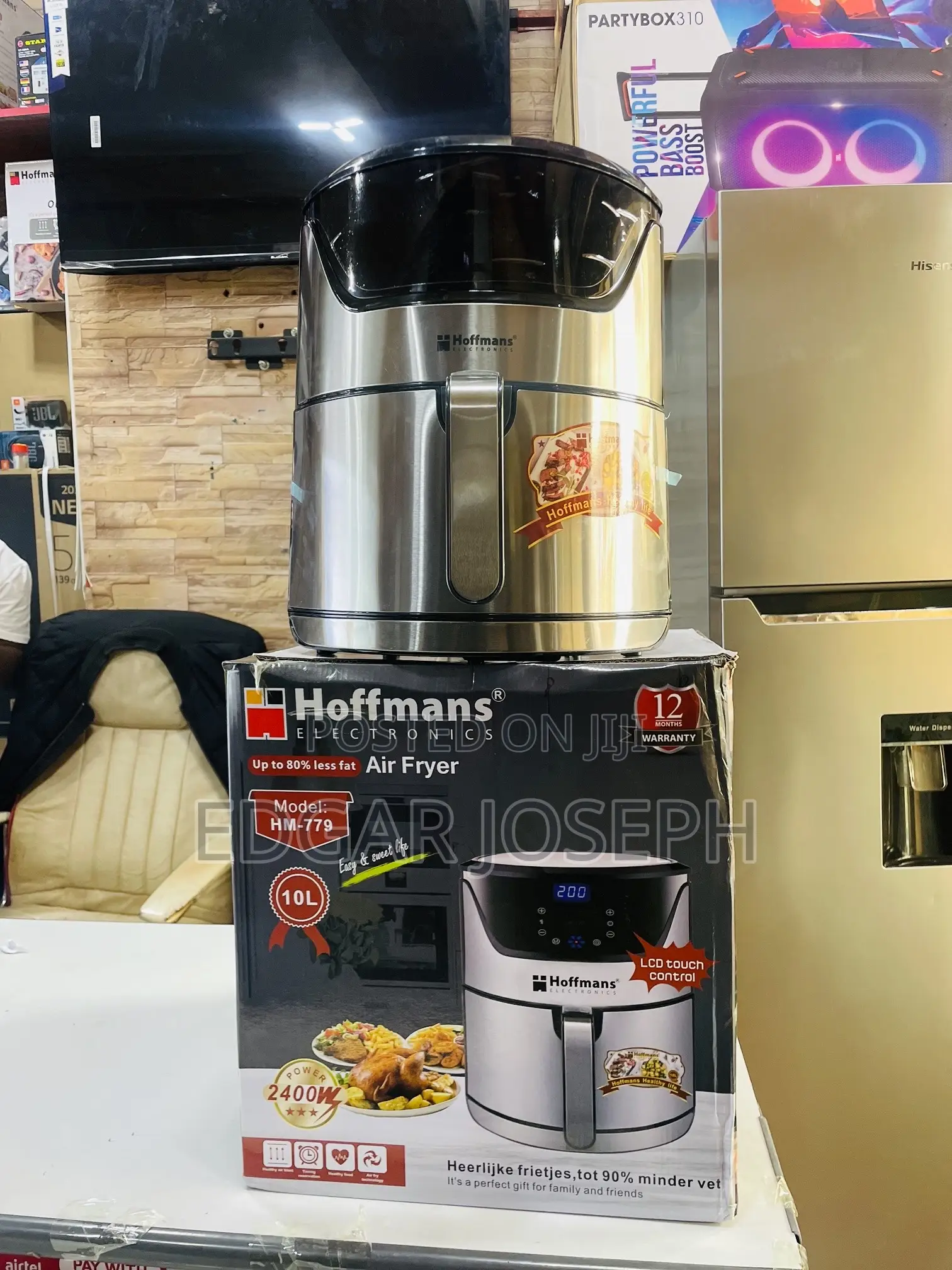 Hoffmans 10L Air Fryer