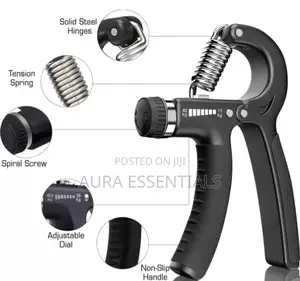 Hand Grip Strengthener Workout Kit