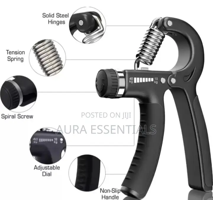 Hand Grip Strengthener Workout Kit