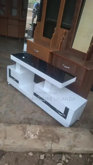 Tv Stand White and Black Available