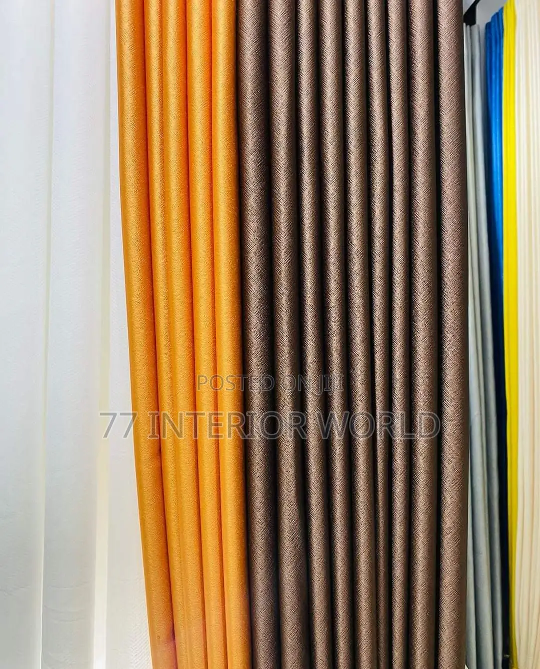 Curtains Nets and Rods