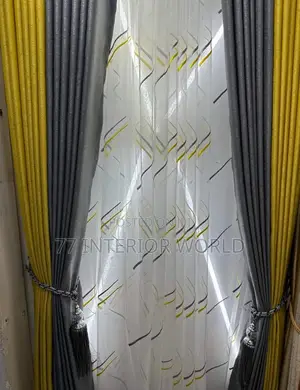 Curtains Nets and Rods