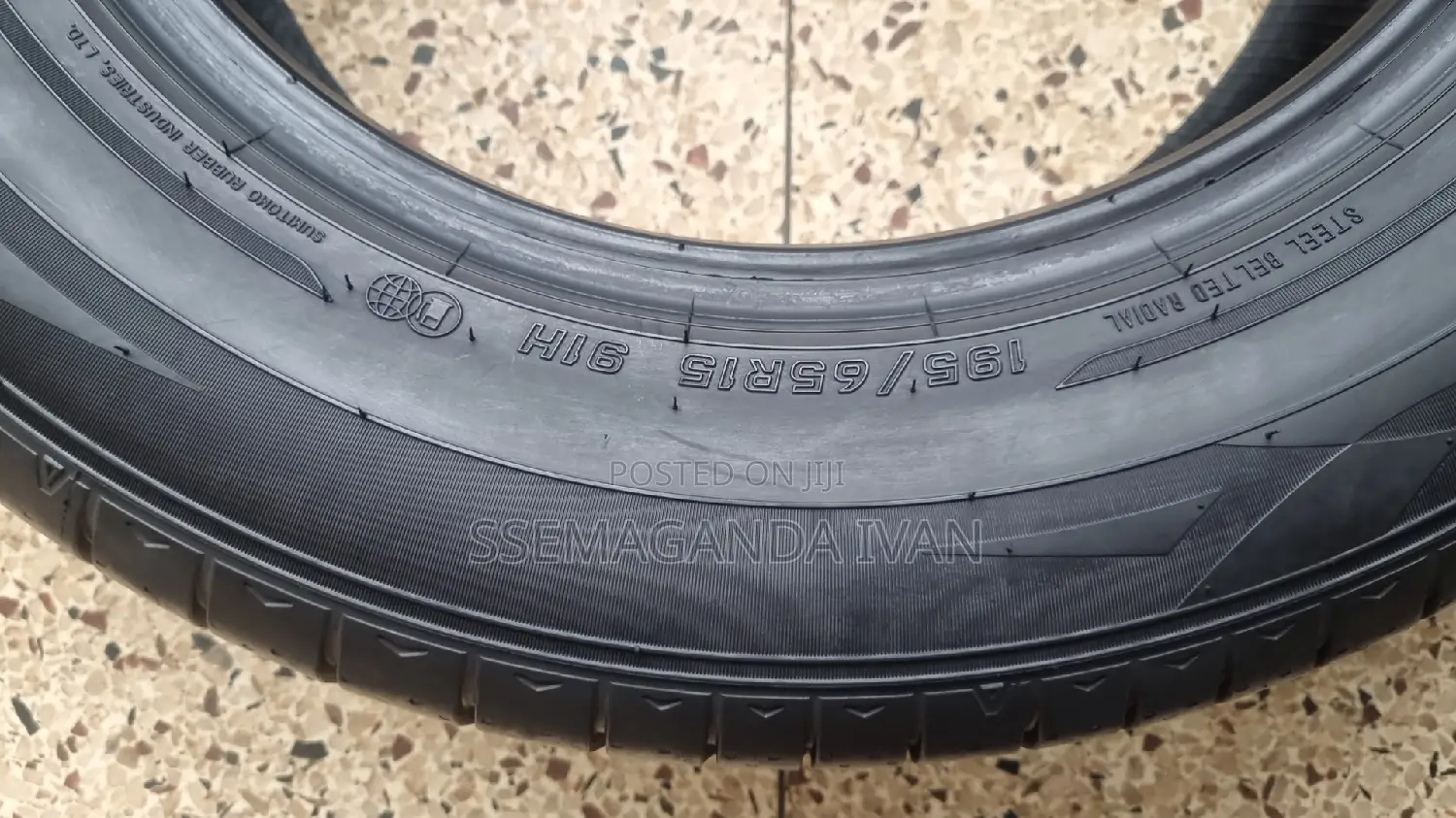 195/65r15 Dunlop Foreign Used