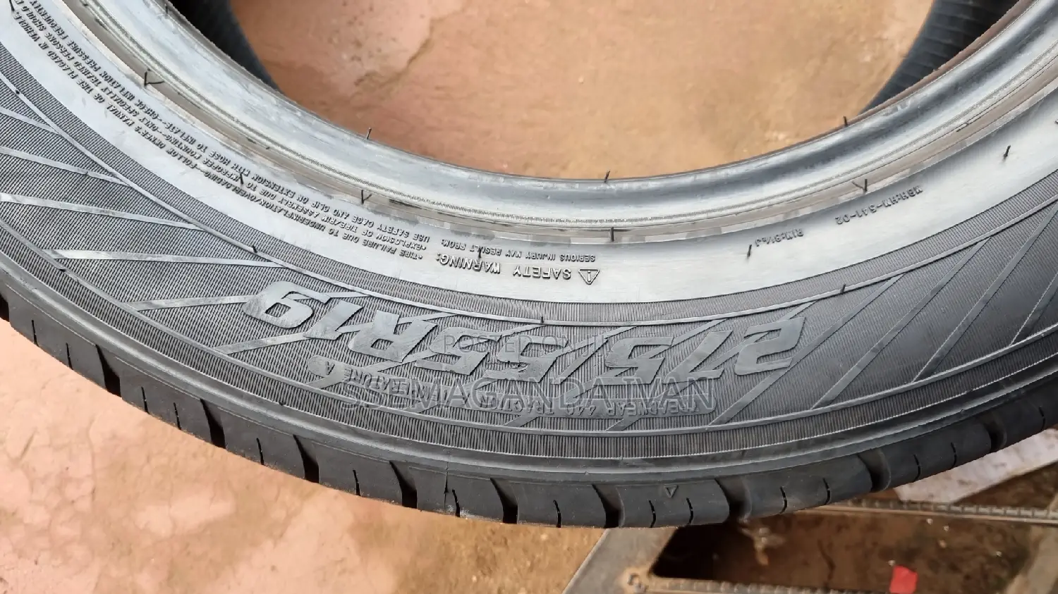 275/55r19 Foreign Used Farroad
