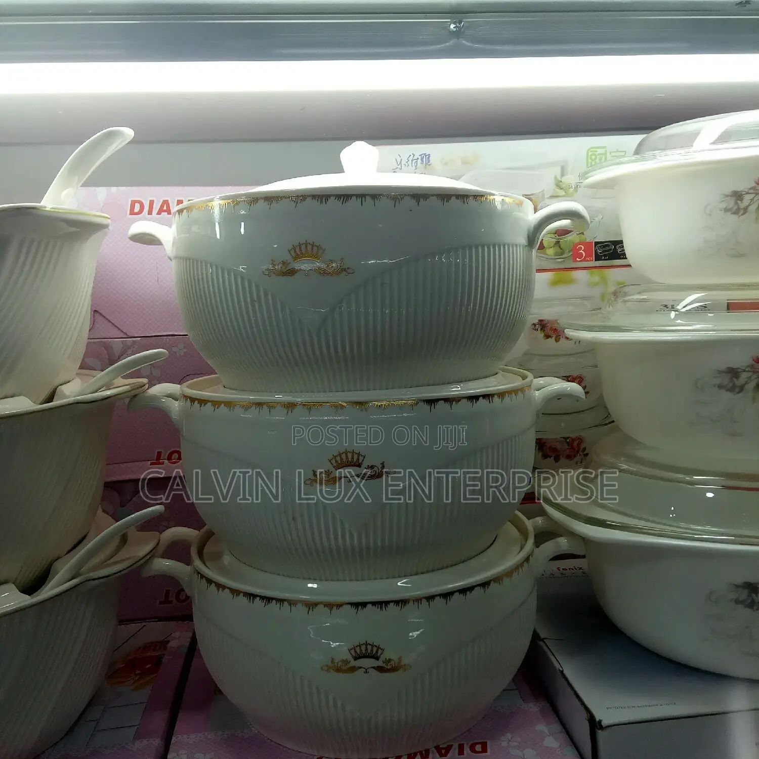 Ceramic Serving Dishes
