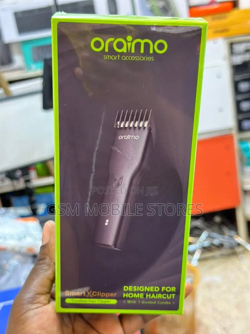 Oraimo Smart Clipper Cordless Hair Clipper