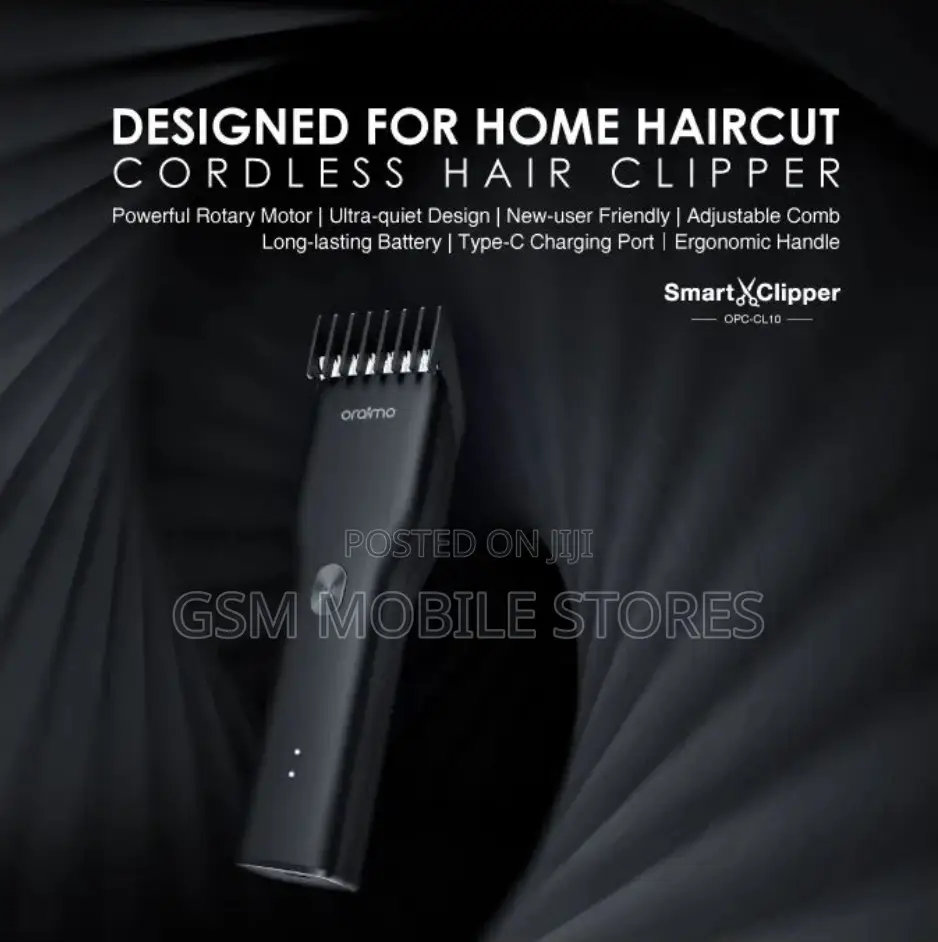 Oraimo Smart Clipper Cordless Hair Clipper