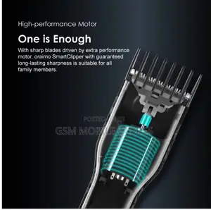 Oraimo Smart Clipper Cordless Hair Clipper