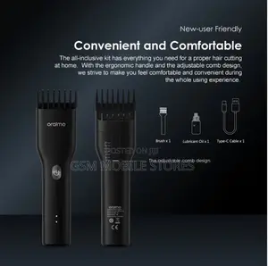 Oraimo Smart Clipper Cordless Hair Clipper