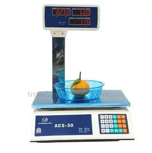 40kg Digital Shop Front and Rear Display Scales