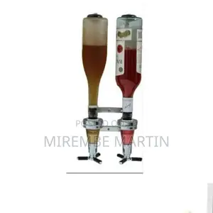 Double Liquor Dispenser.