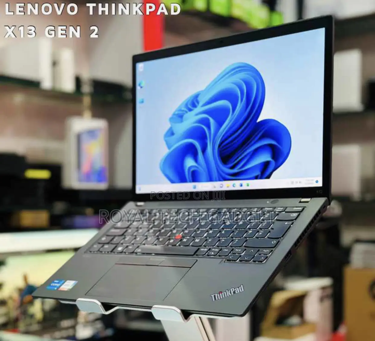 New Laptop Lenovo ThinkPad X13 Gen 2 8GB Intel Core I5 SSD 256GB