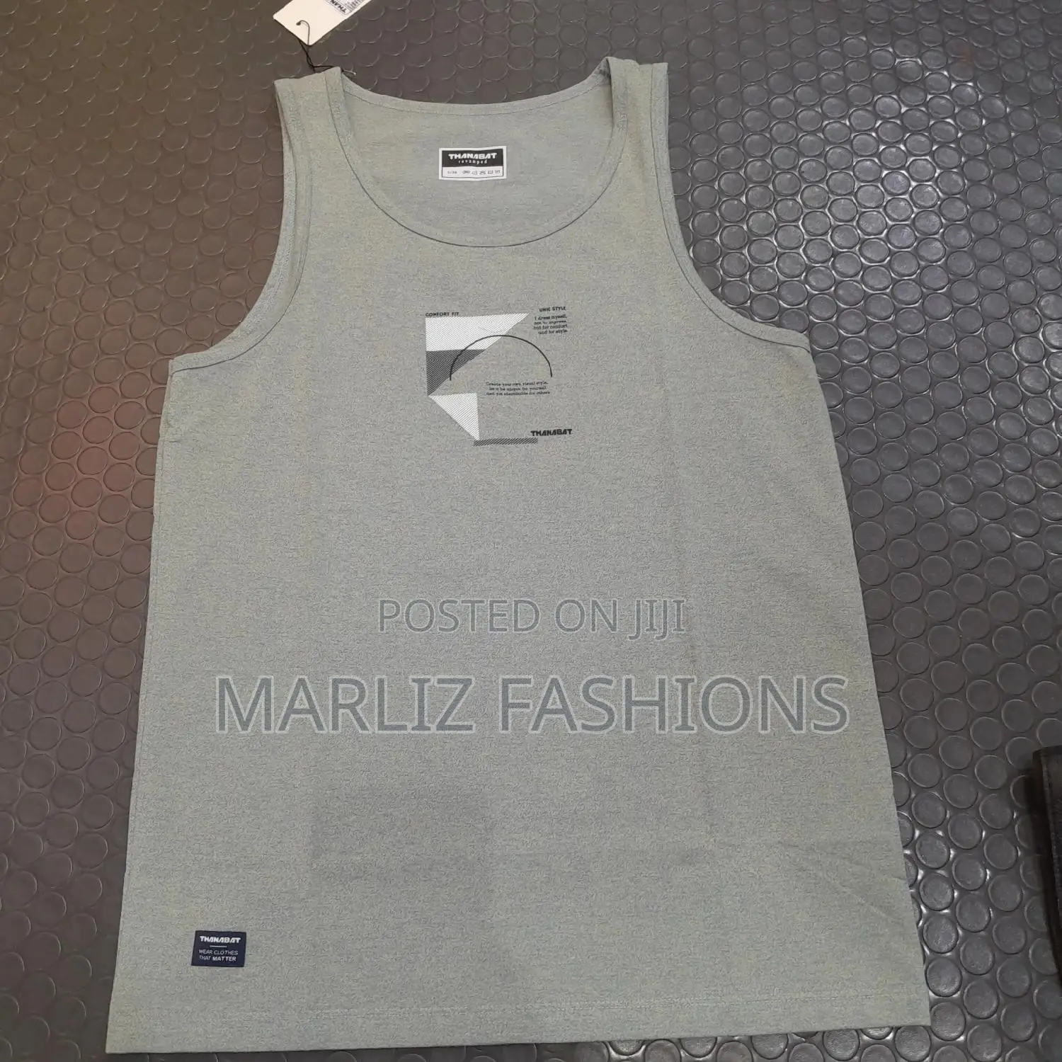 Men's Sleeveless Vests