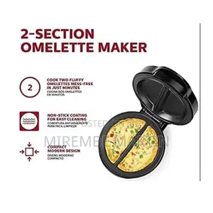 Omelette Maker.