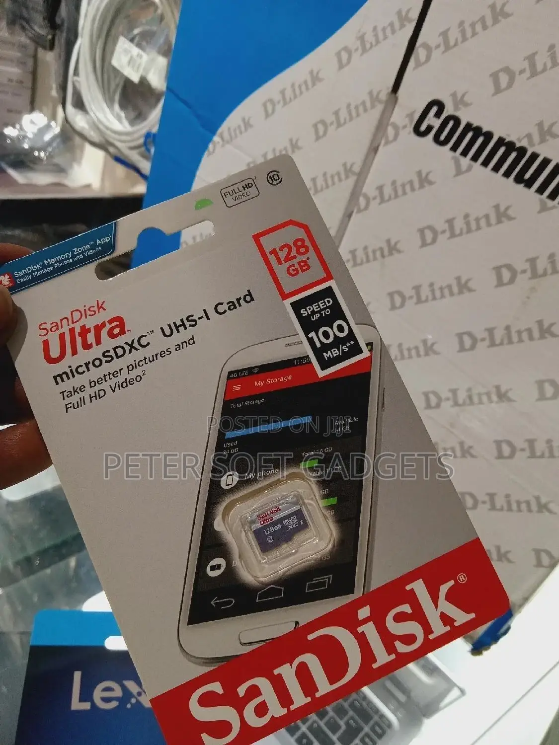 Memory Card 128 GB