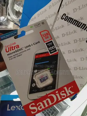 Memory Card 128 GB