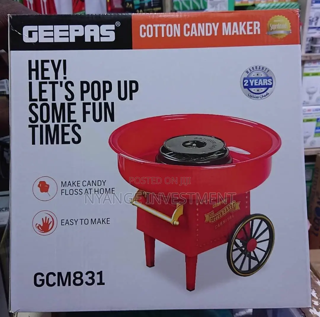 Cotton Candy Maker. Cotton Candy Maker