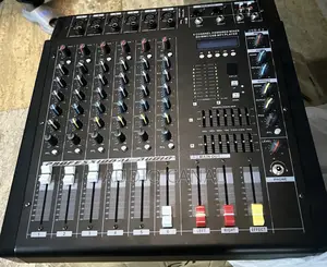 Professional Music 6 Channel Amp Mixer