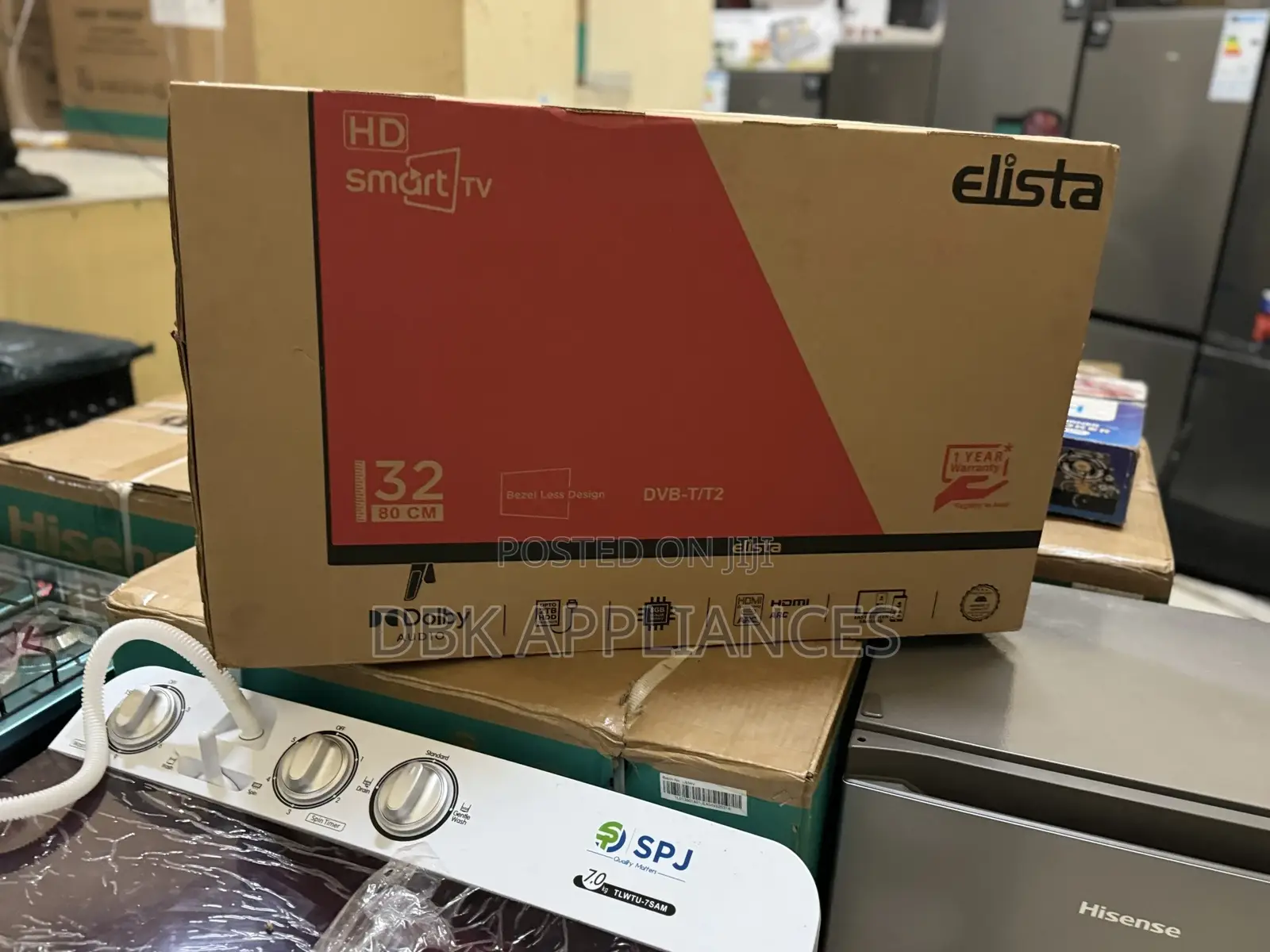Elista 32inch Smart TVS Available Beyi Powa