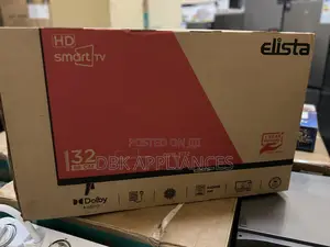 Elista 32inch Smart TVS Available Beyi Powa