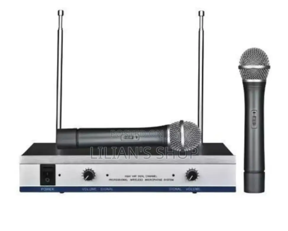 Max Dual Professional Wireless Microphone