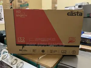 New Elista 32inch Smart TVS Available