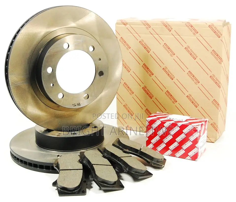 Brake Disc and Brake Pads for Toyota Land Cruiser VXL