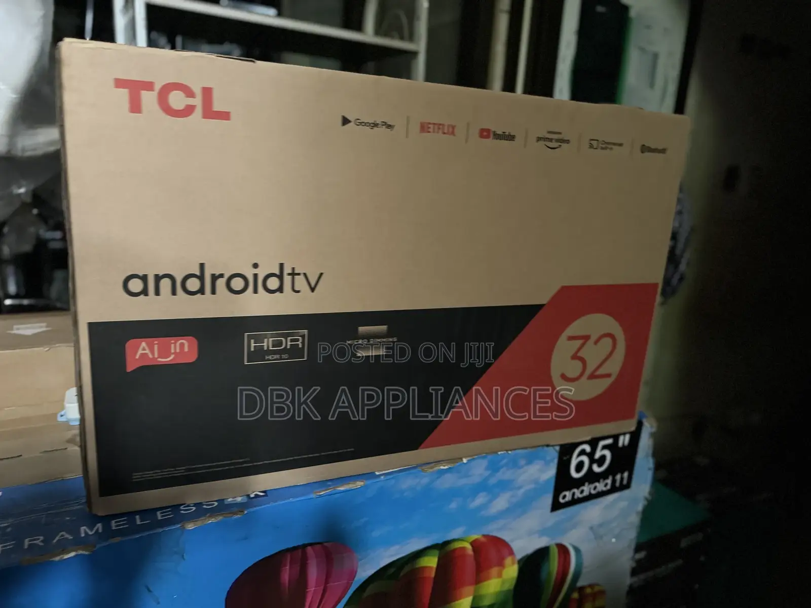 New TCL 32inch Smart Android TVS Wholesale