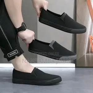 Photo - Original Men's Slipon Plimsolls Shoes -Multi-Colours