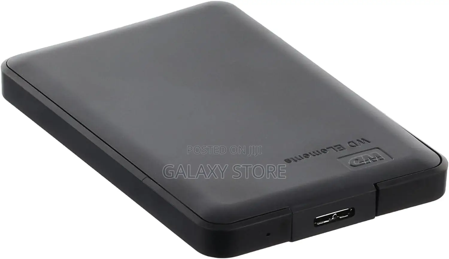 Wd External Hard Drive Case Western Digital Elements (Black)
