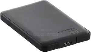 Wd External Hard Drive Case Western Digital Elements (Black)