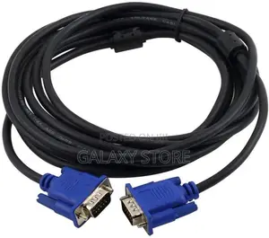 5m Vga Cable High Quality for All Computers and Projectors